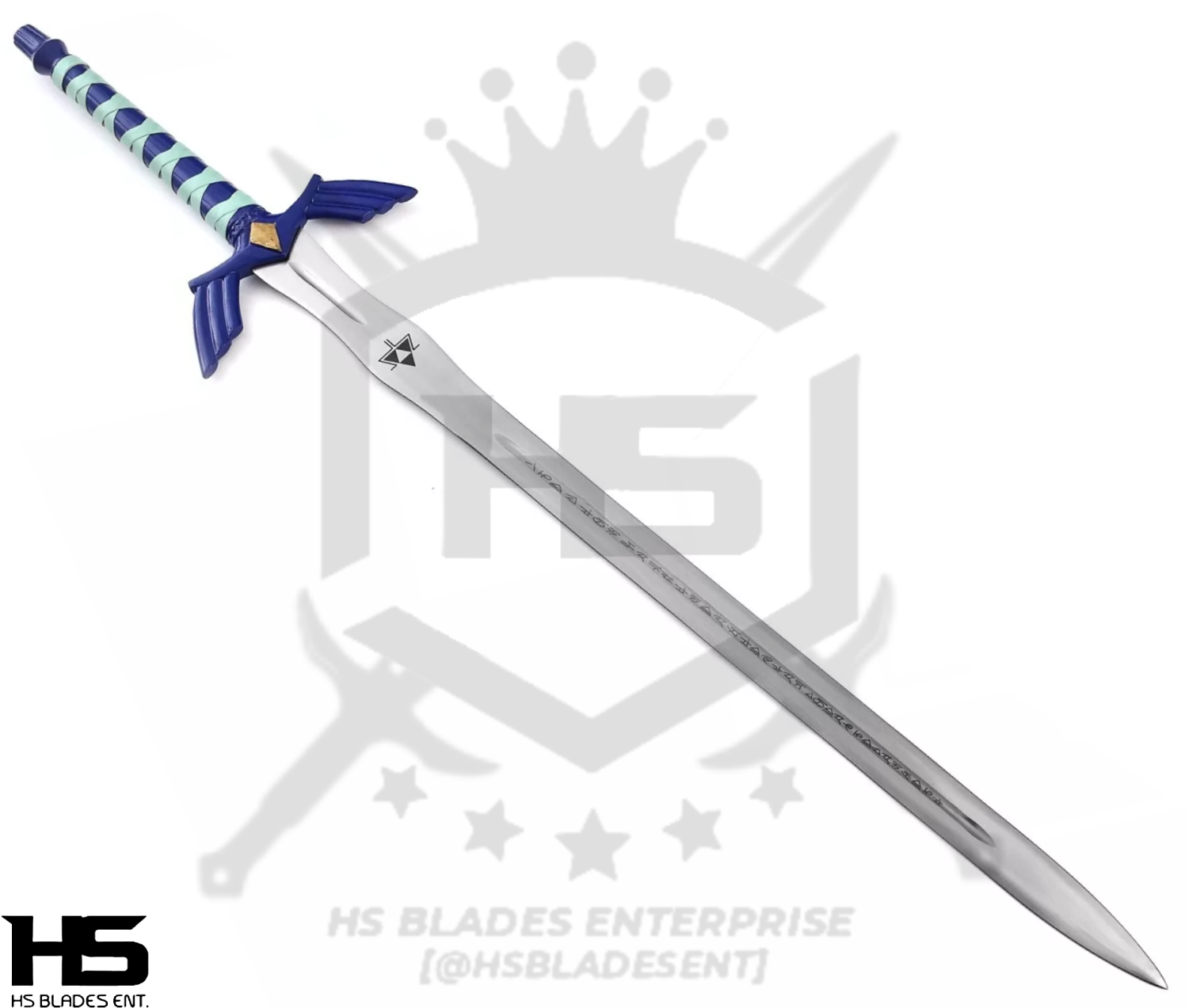 Amazon.com: Hero's Edge G-BL010 Foam Fire Sword, 45