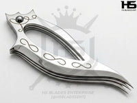 legend of seeker dacra blades legend of seekers blades of sisters of light and dark dacra blades from legend of seeker props replica for sale real metal full scale dacra blades amazon
