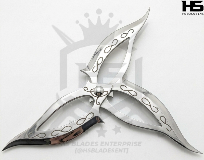 legend of seeker dacra blades legend of seekers blades of sisters of light and dark dacra blades from legend of seeker props replica for sale real metal full scale dacra blades