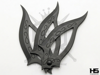 legend of seeker dacra blades legend of seekers blades of sisters of light and dark dacra blades from legend of seeker props replica for sale real metal full scale dacra blades
