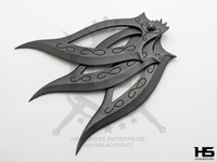 legend of seeker dacra blades legend of seekers blades of sisters of light and dark dacra blades from legend of seeker props replica for sale real metal full scale dacra blades