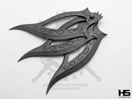 legend of seeker dacra blades legend of seekers blades of sisters of light and dark dacra blades from legend of seeker props replica for sale real metal full scale dacra blades