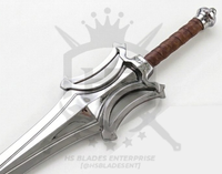 He Man sword real metal from Master of Universe Sword of Prince Adam He Man Sword replica of He Man sword functional he man power sword original replica power sword for sale uk he man sword damascus functional damascus power sword of he man sword battle ready he man sword of power original metal replica prop amazon for sale at HS Blades Enterprise