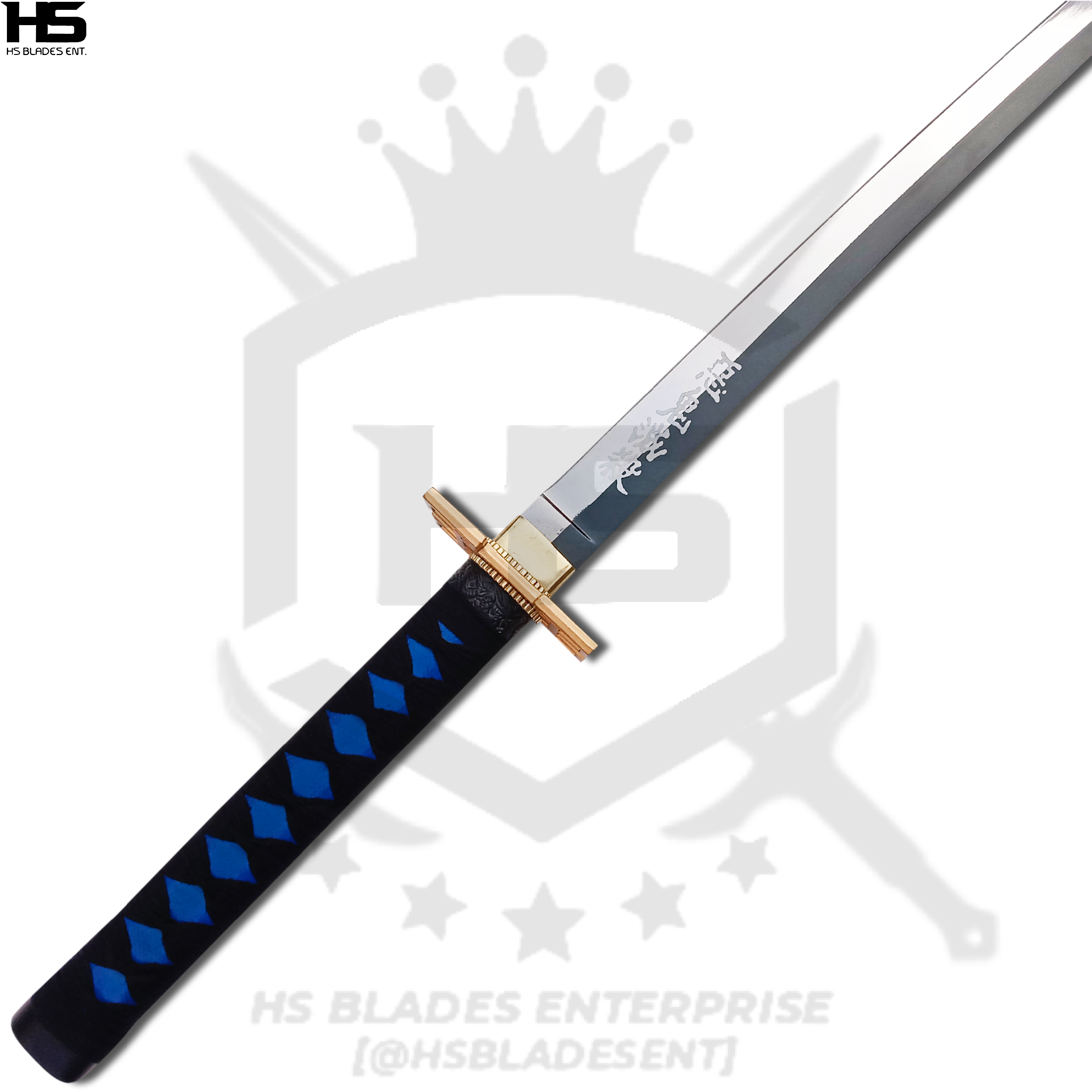 Muichiro Blade Color Full Tang Muichiro Nichirin Sword of Muichiro Tokito in $77-Demon ...