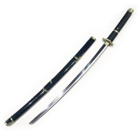 Yubashiri of Roronao Zoro in Just $77 (Japanese Steel is also Available) from One Piece Swords-Half Black | Japanese Samurai Sword
