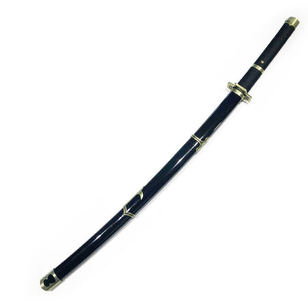 Yubashiri of Roronao Zoro in Just $77 (Japanese Steel is also Available) from One Piece Swords-Half Black | Japanese Samurai Sword