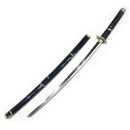 One Piece Yoru Sword of Dracule Mihawk in $77 (Japanese Steel is also  Available) from One Piece Swords