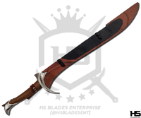 the scabbard for orcrist sword is a rare find and we at HS Blades Ent offer this scabbard alongside with the remaining replica for allowing perfect fit.