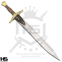 31" Anaklusmos Riptide Sword of Percy Jackson in Just $88 (Spring Steel & D2 Steel versions are Available) from Sea of Monsters