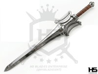 He Man sword real metal from Master of Universe Sword of Prince Adam He Man Sword replica of He Man sword functional he man power sword original replica power sword for sale uk he man sword damascus functional damascus power sword of he man sword battle ready he man sword of power original metal replica prop amazon for sale at HS Blades Enterprise
