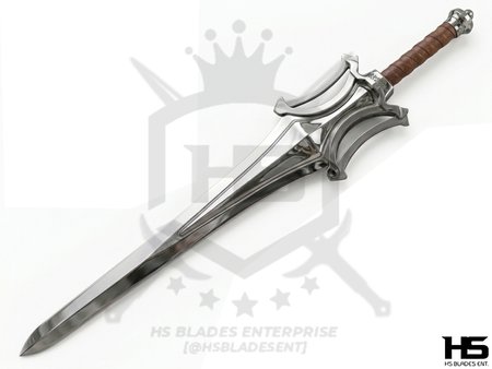 He Man sword real metal from Master of Universe Sword of Prince Adam He Man Sword replica of He Man sword functional he man power sword original replica power sword for sale uk he man sword damascus functional damascus power sword of he man sword battle ready he man sword of power original metal replica prop amazon for sale at HS Blades Enterprise