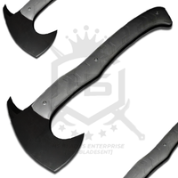 resident evil REQUEIM axe the commander tomahawkof Leon Kennedy Mortal Edge Hatchet with sheath
