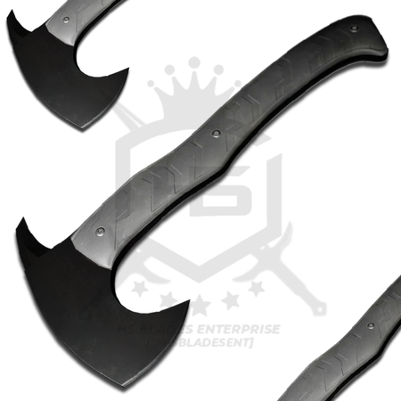resident evil REQUEIM axe the commander tomahawkof Leon Kennedy Mortal Edge Hatchet with sheath