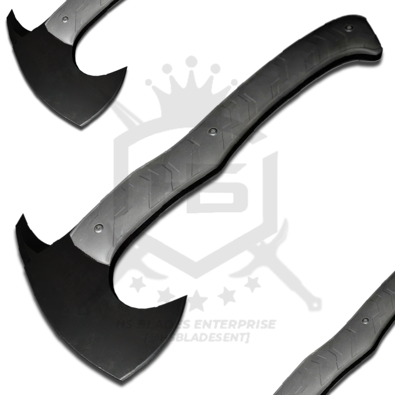 resident evil REQUEIM axe the commander tomahawkof Leon Kennedy Mortal Edge Hatchet with sheath