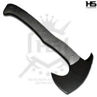 resident evil axe the commander tomahawkof Leon Kennedy Mortal Edge Hatchet with sheath