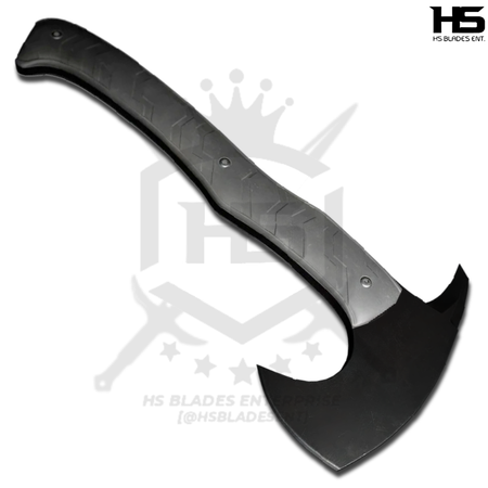 resident evil axe the commander tomahawkof Leon Kennedy Mortal Edge Hatchet with sheath