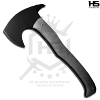 resident evil hatchet the commander tomahawkof Leon Kennedy Mortal Edge axe with sheath