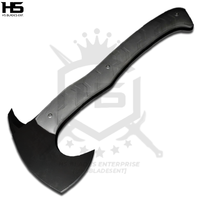resident evil tomahawk the commander tomahawkof Leon Kennedy Mortal Edge tactical axe with sheath