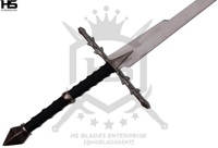 Battle Ready nazgul Sword of rringwraith sold here is full tang, tempered and made up of tool steels