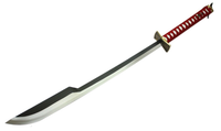 Bleach Sajin Sword of Sajin Komamura in $77 (Japanese Steel Available) Zanpakuto from Bleach Swords | Bleach Katana | Zanpakuto Katana