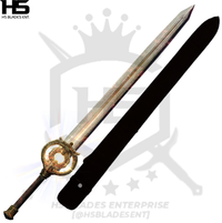 Dawnbreaker Sword of Meridia Skyrim Daedric in Just $88 (Spring Steel & D2 Steel versions are Available) from Skyrim Swords-Brown