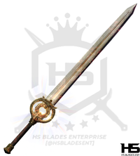 Dawnbreaker Sword of Meridia Skyrim Daedric in Just $88 (Spring Steel & D2 Steel versions are Available) from Skyrim Swords-Brown