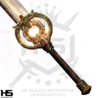 Dawnbreaker Sword of Meridia Skyrim Daedric in Just $88 (Spring Steel & D2 Steel versions are Available) from Skyrim Swords-Brown