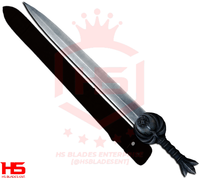 Nightingale Sword of Karliah Skyrim in Just $88 (Spring Steel & D2 Steel versions are Available) from Skyrim Swords-Polish