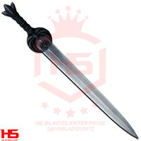 Nightingale Sword of Karliah Skyrim in Just $88 (Spring Steel & D2 Steel versions are Available) from Skyrim Swords-Polish