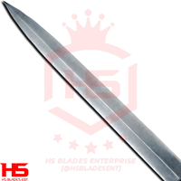 Nightingale Sword of Karliah Skyrim in Just $88 (Spring Steel & D2 Steel versions are Available) from Skyrim Swords-Polish