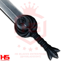 Nightingale Sword of Karliah Skyrim in Just $88 (Spring Steel & D2 Steel versions are Available) from Skyrim Swords-Polish