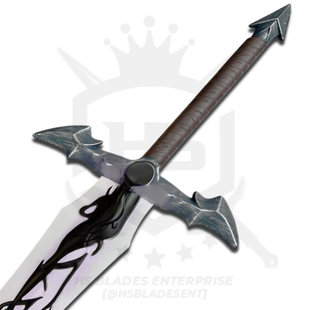 solo leveling demon king longsword of demon king longsword of baran longsword solo leveling sword of baran sword with sheath