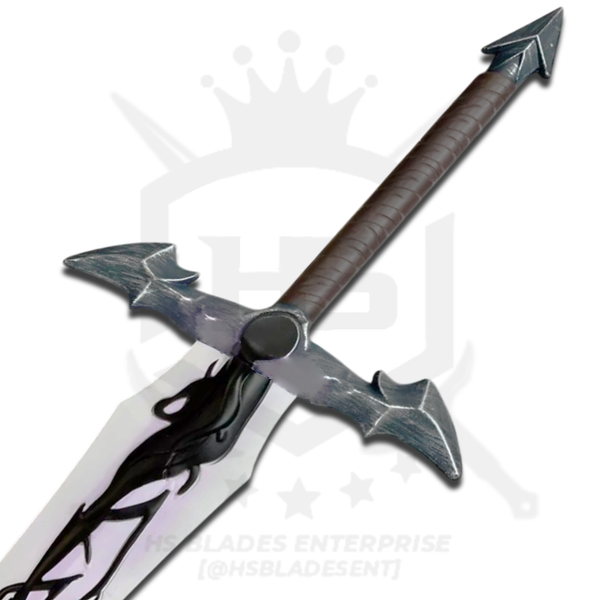 solo leveling demon king longsword of demon king longsword of baran longsword solo leveling sword of baran sword with sheath