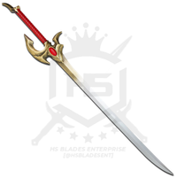 solo leveling sword of light cha hae in sword of quake of provocation sword of cha hae in saber sword solo leveling props for sale metal cha hae-in sword with sheath