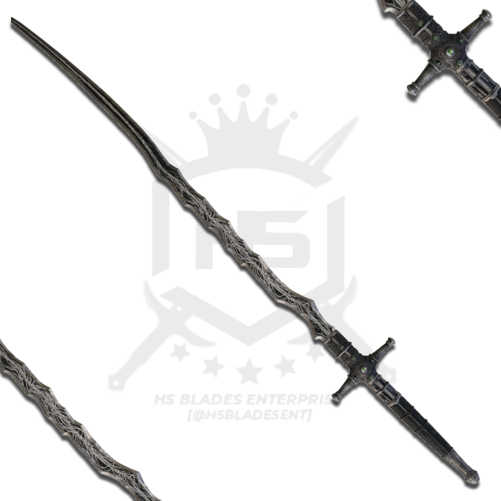 Elden Ring Star Lined Sword of Queen Marigga in Just $88 (Japanese Ste ...