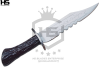 13" Demon-Killing Knife of Ruby from Supernatural in $69 (Spring Steel & D2 Steel versions are Available)