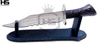 13" Demon-Killing Knife of Ruby from Supernatural in $69 (Spring Steel & D2 Steel versions are Available)