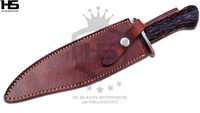 13" Demon-Killing Knife of Ruby from Supernatural in $69 (Spring Steel & D2 Steel versions are Available)