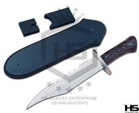 13" Demon-Killing Knife of Ruby from Supernatural in $69 (Spring Steel & D2 Steel versions are Available)