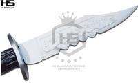13" Demon-Killing Knife of Ruby from Supernatural in $69 (Spring Steel & D2 Steel versions are Available)