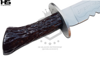 13" Demon-Killing Knife of Ruby from Supernatural in $69 (Spring Steel & D2 Steel versions are Available)