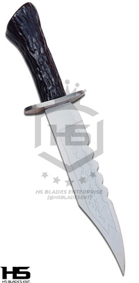 13" Demon-Killing Knife of Ruby from Supernatural in $69 (Spring Steel & D2 Steel versions are Available)