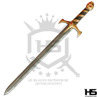 31" Sword of Sacrifice Sword from DnD in Just $77 (Spring Steel & D2 Steel versions are Available) The Dungeon & Dragon Swords