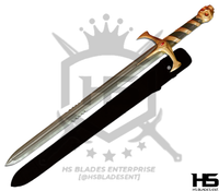 31" Sword of Sacrifice Sword from DnD in Just $77 (Spring Steel & D2 Steel versions are Available) The Dungeon & Dragon Swords