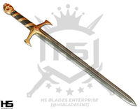31" Sword of Sacrifice Sword from DnD in Just $77 (Spring Steel & D2 Steel versions are Available) The Dungeon & Dragon Swords