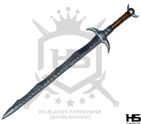 38" Sword of Sharpness Sword from DnD in Just $77 (Spring Steel & D2 Steel versions are Available) The Dungeon & Dragon Swords