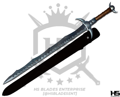 38" Sword of Sharpness Sword from DnD in Just $77 (Spring Steel & D2 Steel versions are Available) The Dungeon & Dragon Swords