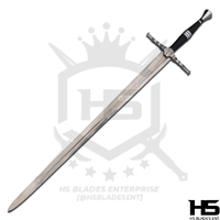 45" Witcher Steel Sword of Geralt of Rivia in Just $77 (Spring Steel & D2 Steel versions are Available) from The Witcher Sword-Wolf