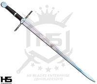 witcher silver sword