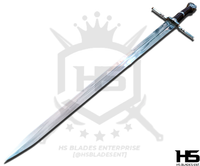 witcher steel sword